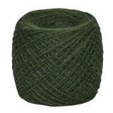 Przędza półwełniana merynosowa 10/2 nr.506 zielony 100g/500m TM Yaroslav